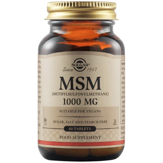 Solgar MSM 1000 mg