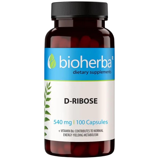 Bioherba D-Ribose 540 mg