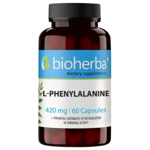 L-Phenylalanine 420 mg за хранителни режими