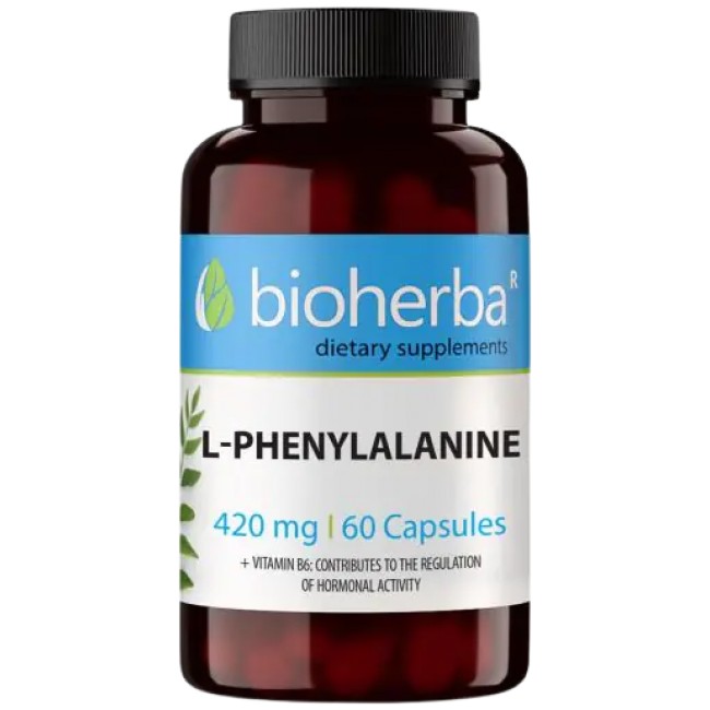 Bioherba L-Phenylalanine 420 mg