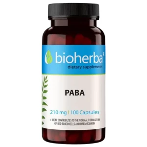 Paba 210 mg за хранителни режими