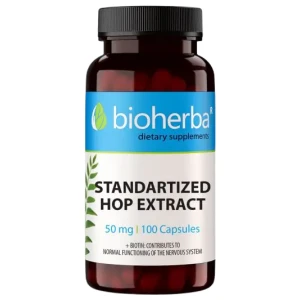 Standartized Hop Extract 50 mg за хранителни режими