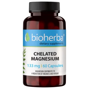 Chelated Magnesium 133 mg за хранителни режими