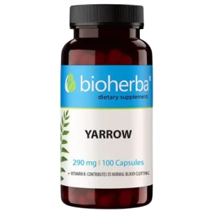 Yarrow Flowers 290 mg за хранителни режими