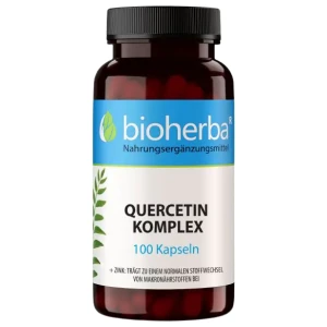 Quercetin Complex 100 mg за хранителни режими