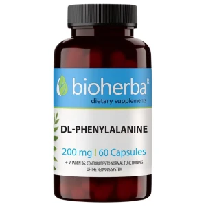 DL-Phenylalanine 200 mg за хранителни режими