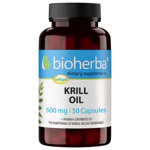 Krill Oil 500 mg за хранителни режими
