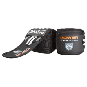 Power Elbow Wraps / Бинтове за пристягане на лакти за хранителни режими