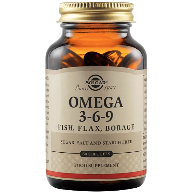 Solgar Omega 3-6-9