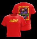 Swedish Supplements / Crazy 8 T-Shirt за хранителни режими