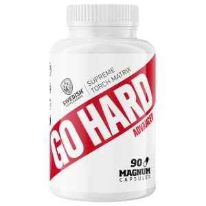 GO HARD Advanced | Supreme Thermogenic Torch Matrix за хранителни режими