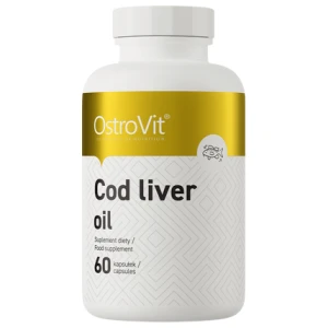 Cod Liver Oil 500 mg pro diety