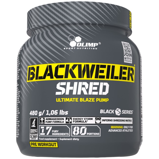 Blackweiler Shred от Olimp Sport Nutrition