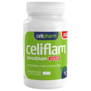 Celiflam Dolor за хранителни режими