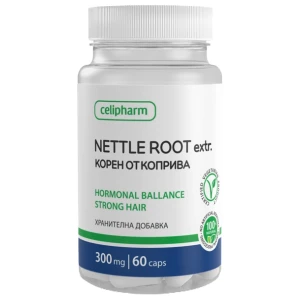 Nettle Root 300 mg за хранителни режими