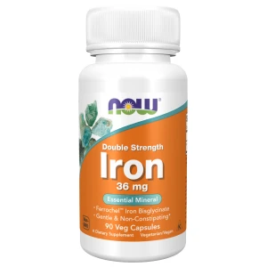 Iron 36 mg / Double Strength / Ferrochel Iron Bisglycinate за хранителни режими