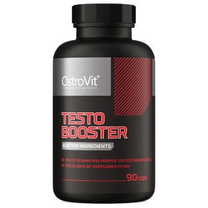 Testo Booster | with Tribulus, Fenugreek, Maca, DAA &amp; Ginseng за хранителни режими