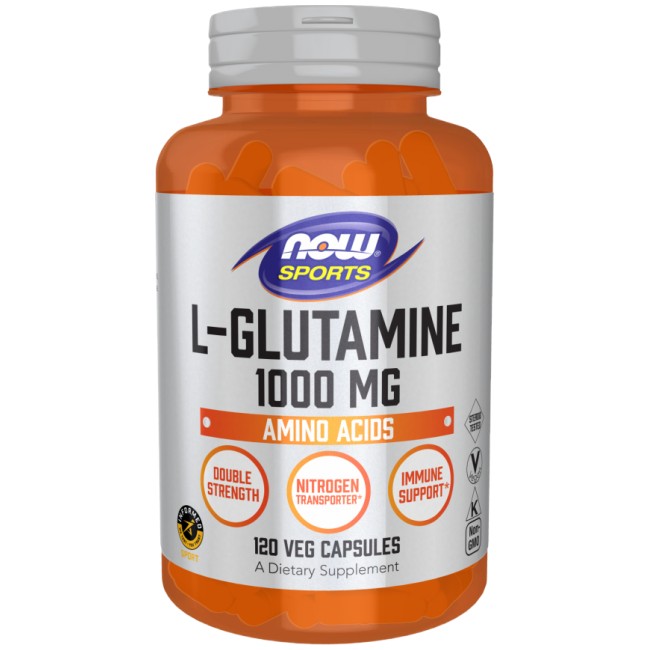 NOW Foods L-Glutamine 1000 mg