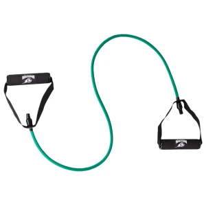 Фитнес Ластик за Тренировка с Ръкохватки - 15 kg (Зелен) / Fitness Band with Grips - 15 kg за хранителни режими