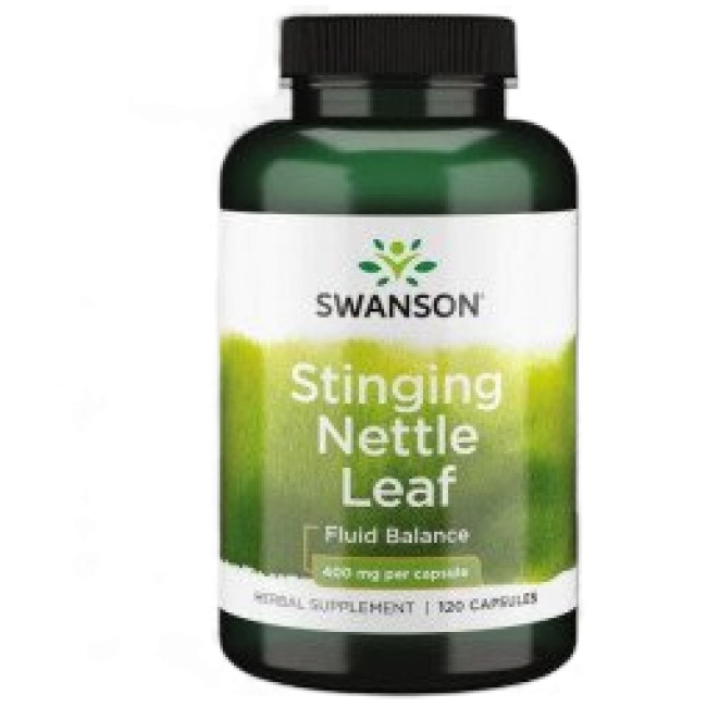 Swanson Stinging Nettle Leaf 400 mg