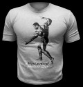 Kevin Levrone T-Shirt / Grey за хранителни режими
