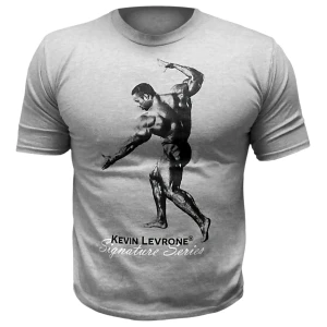 Kevin Levrone T-Shirt / Grey за хранителни режими