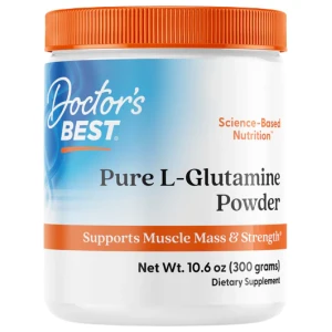 BEST Pure L-Glutamine Powder за хранителни режими