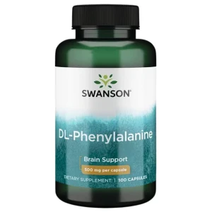 DL-Phenylalanine / DLPA 500 mg за хранителни режими