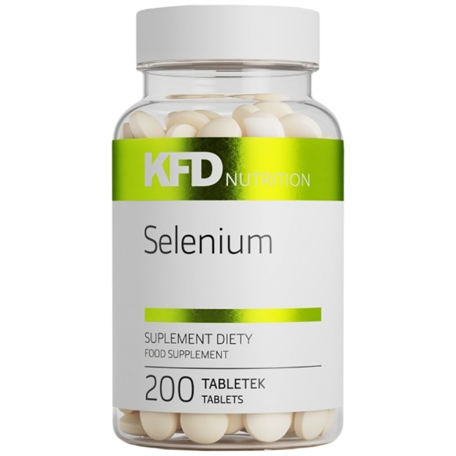 KFD Nutrition Selenium 100 mcg