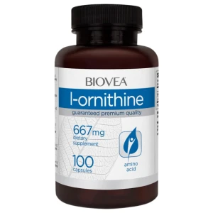 L-Ornithine 667 mg pro diety