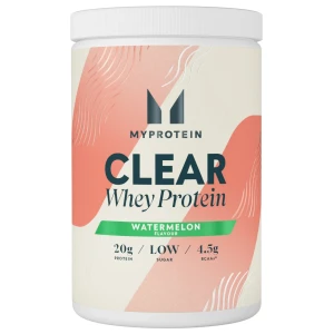 Clear Whey Isolate pro diety