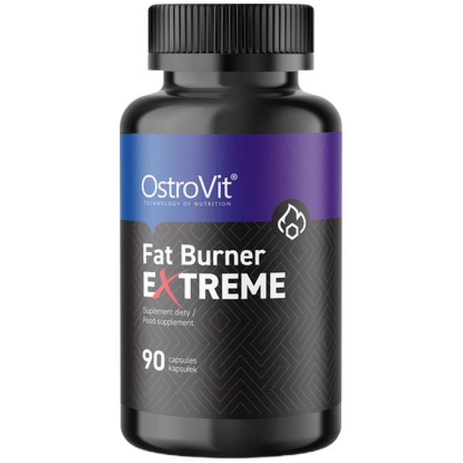 OstroVit Fat Burner Extreme + L-Carnitine 1250 FREE