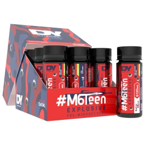 M6Teen Explosive / Pre-Workout Shot pro diety