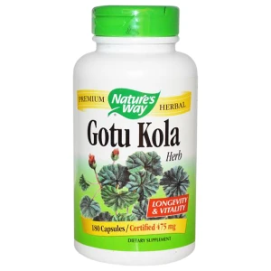 Gotu Kola 475 mg за хранителни режими