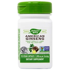 American Ginseng 550 mg за хранителни режими