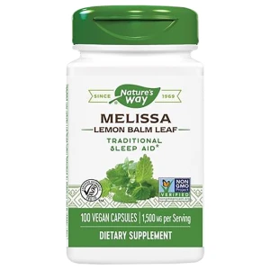 Melissa 500 mg за хранителни режими