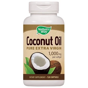 Coconut Oil Organic 1000 mg за хранителни режими