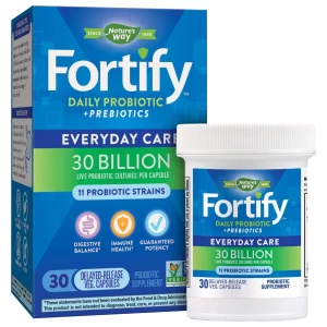 Fortify Daily 30 Billion Active Probiotics за хранителни режими