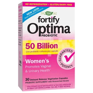 Fortify Optima Women`s 90 Billion Active Probiotics за хранителни режими