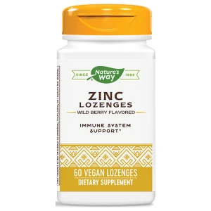 Zinc Lozenges with Echinacea and Vitamin C за хранителни режими