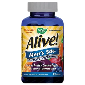 Alive! Multivitamins for Men 50+ за хранителни режими