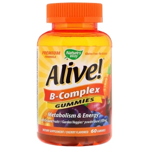 Alive! B-Complex Gummy за хранителни режими