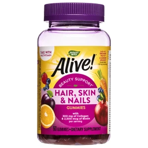Alive! Hair, Skin and Nails Premium Formula за хранителни режими