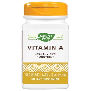 Vitamin A 10 000 IU за хранителни режими