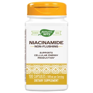 Niacinamide 500 mg за хранителни режими