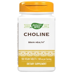 Choline 500 mg за хранителни режими