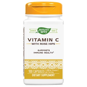 Vitamin C with Rose Hips 500 mg за хранителни режими