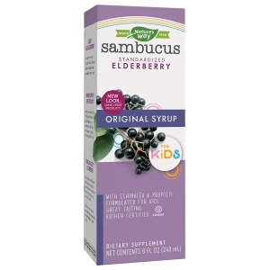 Sambucus For Kids Night Time Syrup 120 ml за хранителни режими