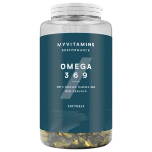 Omega 3-6-9 1000 mg за хранителни режими