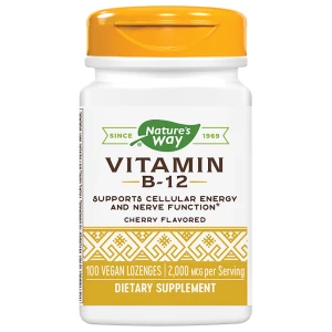 Vitamin B-12 2000 mcg за хранителни режими